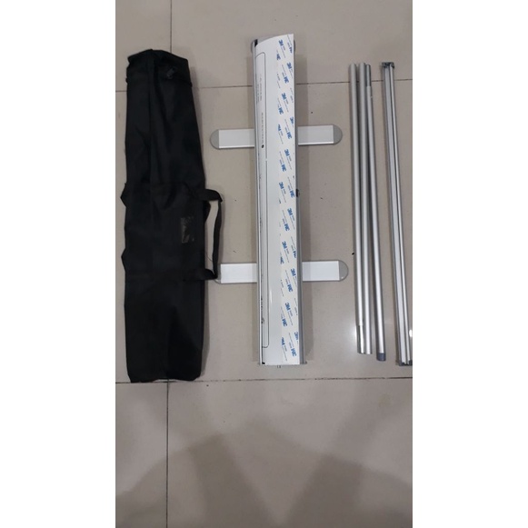 

Termurah Tiang Banner Model Roll Up Banner Aluminium 60X160