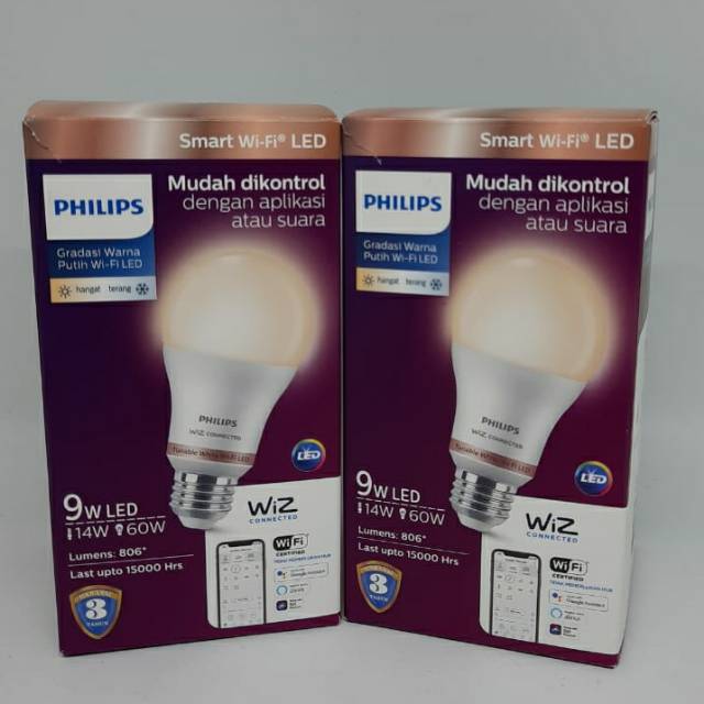 Philips Smart WI-FI LED 9W