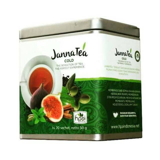 

Janba Tea Cold