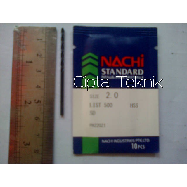 Mata Bor Nachi 2.0mm - Matabor Nachi 2mm