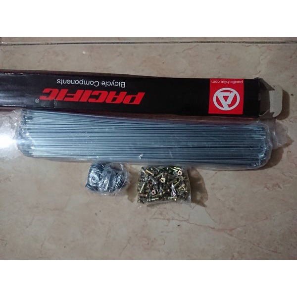 Spokes jari jari ruji sepeda ukuran 700 fixie roadbike balap