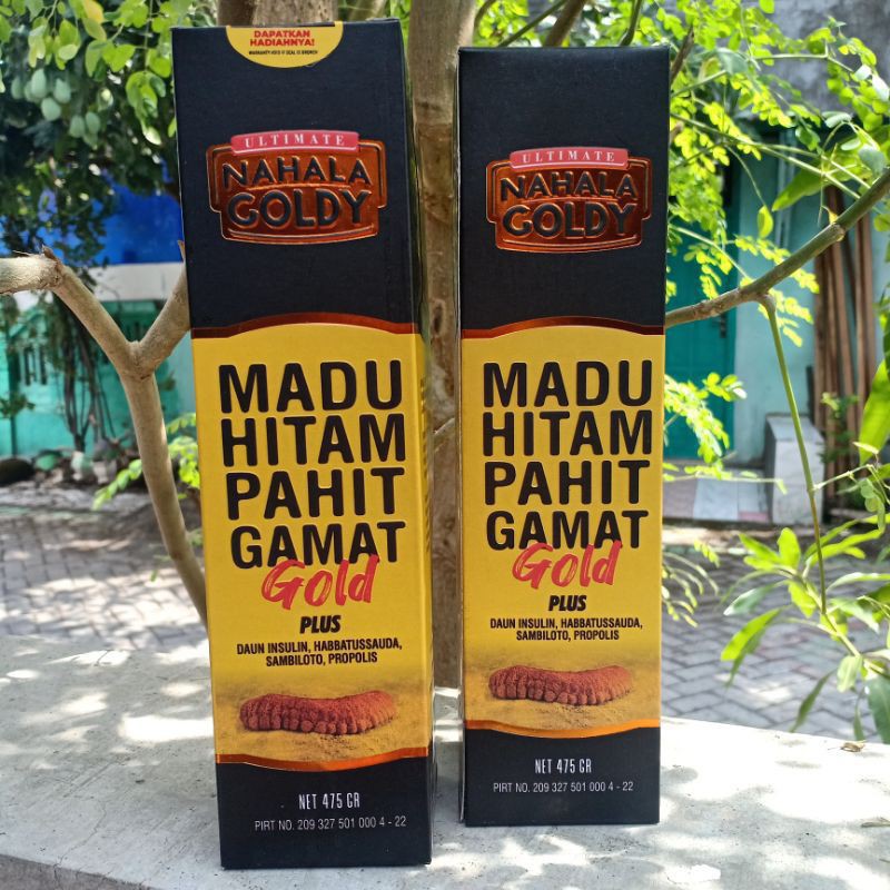 

Madu Hitam Ekstrak Gamat "Nahala Goldy