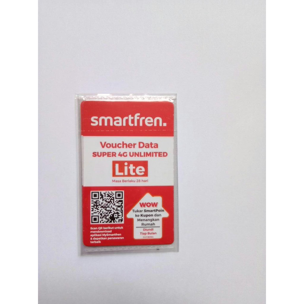 VOUCHER SMARTFREN UNLIMITED LITE