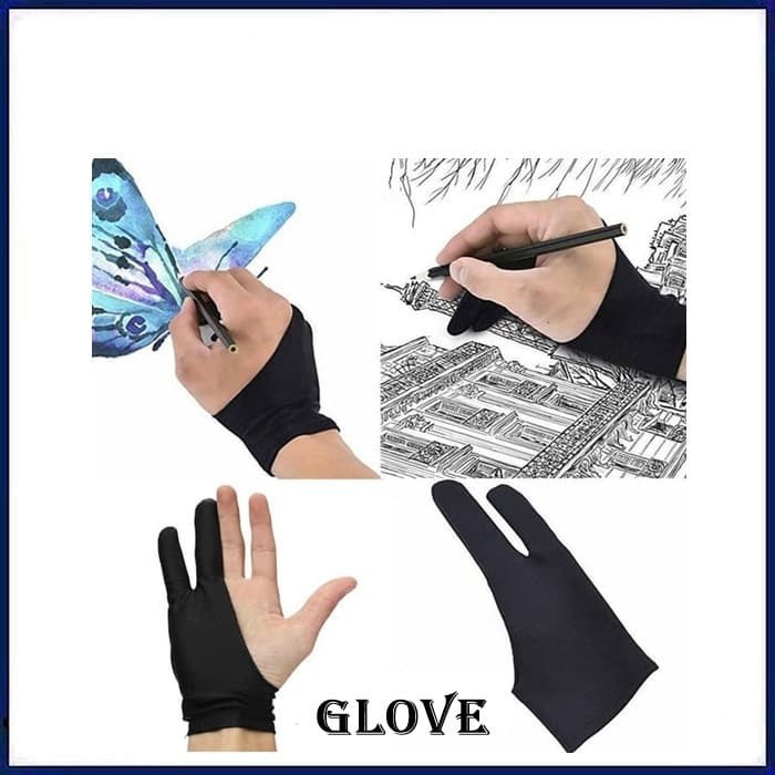 Sarung tangan  Glove wacom  pen wacom glove