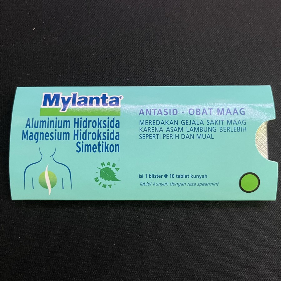 Mylanta Tablet 1 Lembar