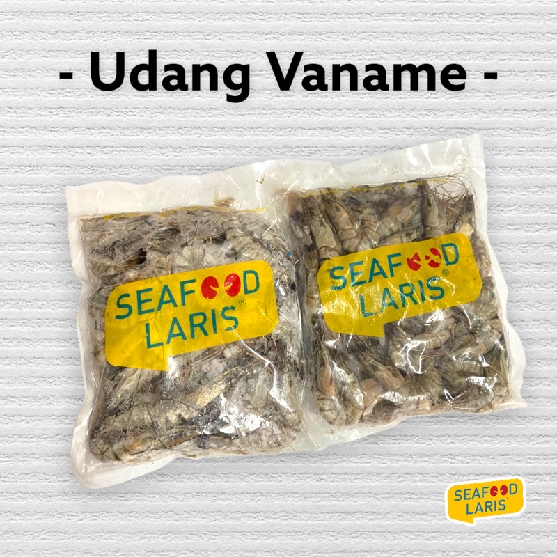 

Udang Vaname Fresh Frozen Kualitas Export - 500 gram (By:SeafoodLaris)