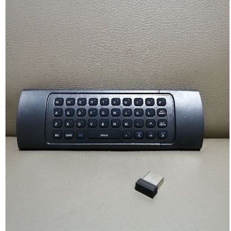 REMOTE REMOT SMART BOX TV ANDROID TV MULTI UNIVERSAL + USB CONECTOR QWERTY KEYBOARD