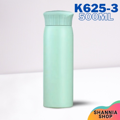 K625-3 [TOSCA] Termos Travel Tumbler Stainless Steel 500ML - Termos Air Panas