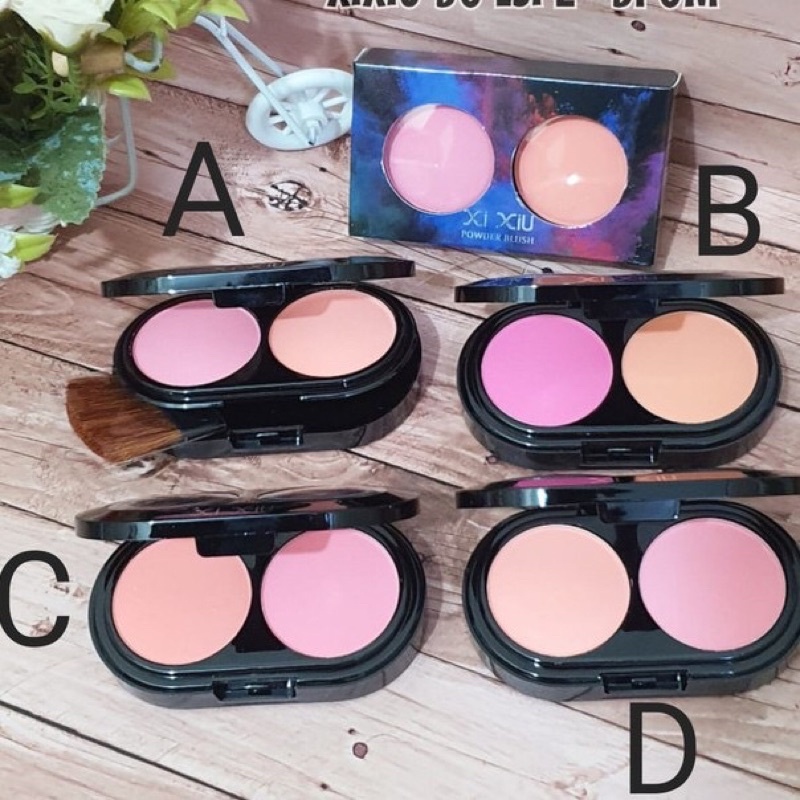 Xi Xiu Powder Blush On