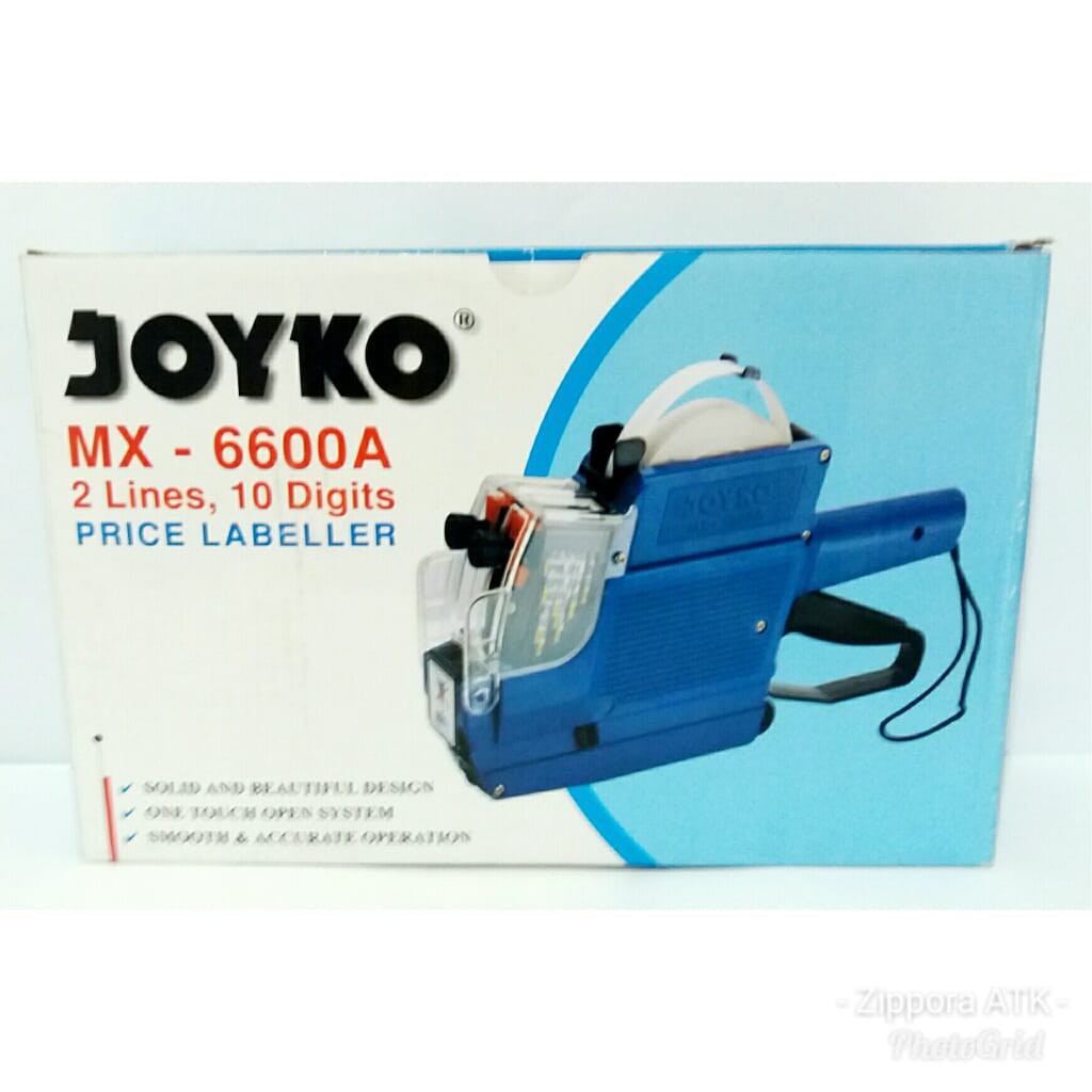 

MESIN LABEL HARGA JOYKO 6600A 2 BARIS LABELER