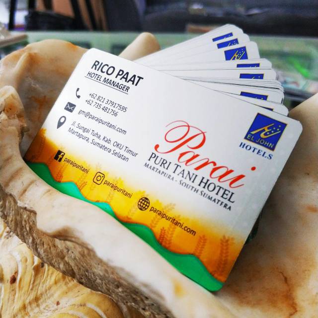 

Cetak Kartu Nama / Name Card / Premium
