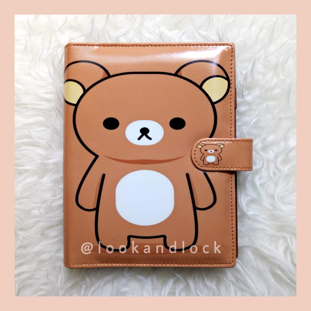 

BINDER READY MOTIF RILAKKUMA