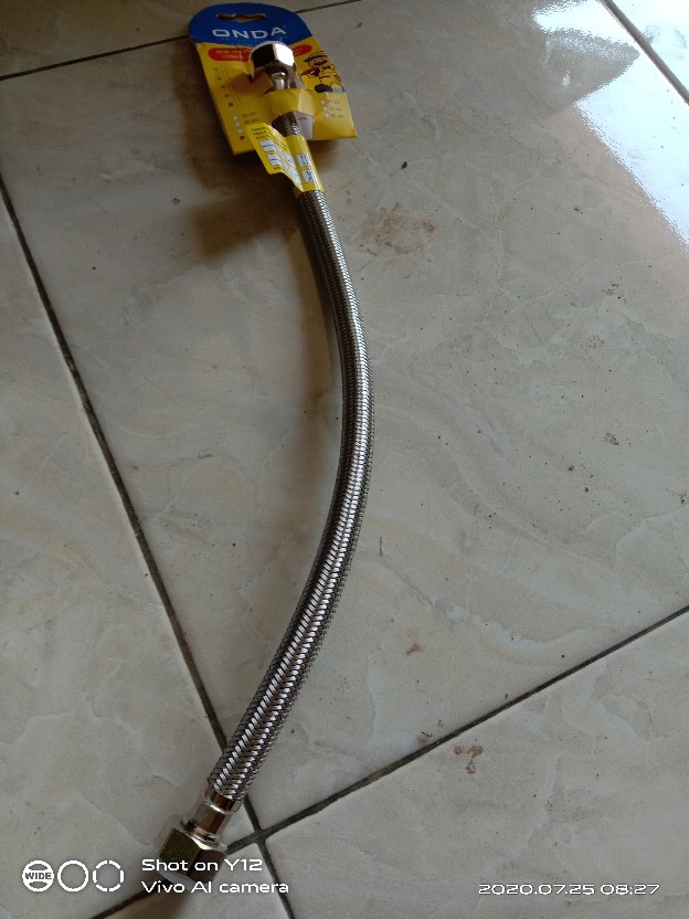Selang Fleksible Onda 40cm Flexible Hose - Air Dingin - Kloset -toilet