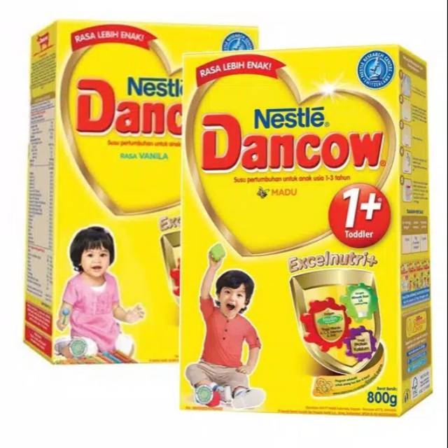 

Susu Bubuk Dancow 1+ 800g