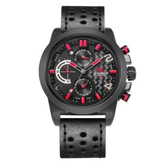 D-Ziner Jam Tangan Casual Men DZ-9007 Chrono