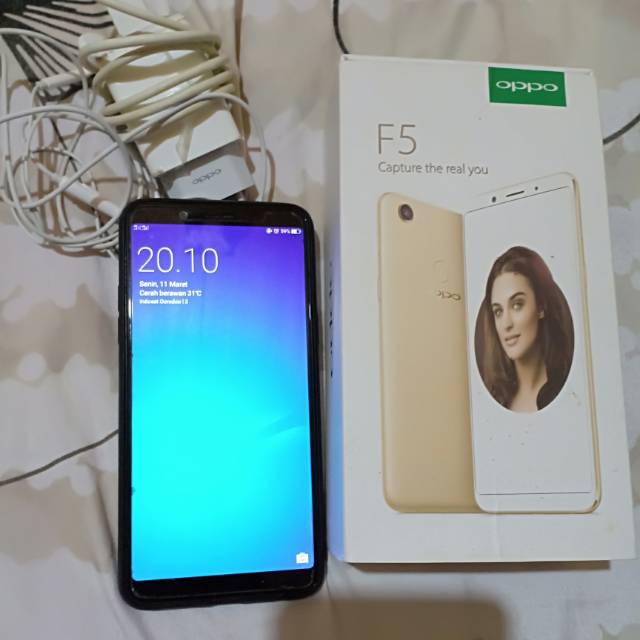 Oppo f5 ram 4/32 fulset