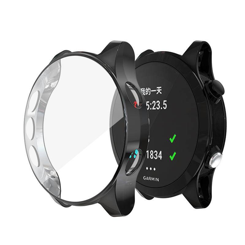 Case Pelindung Layar Smartwatch Bahan TPU Ultra Tipis Untuk Garmin Forerunner 945 / 935 Forerunner 935 945