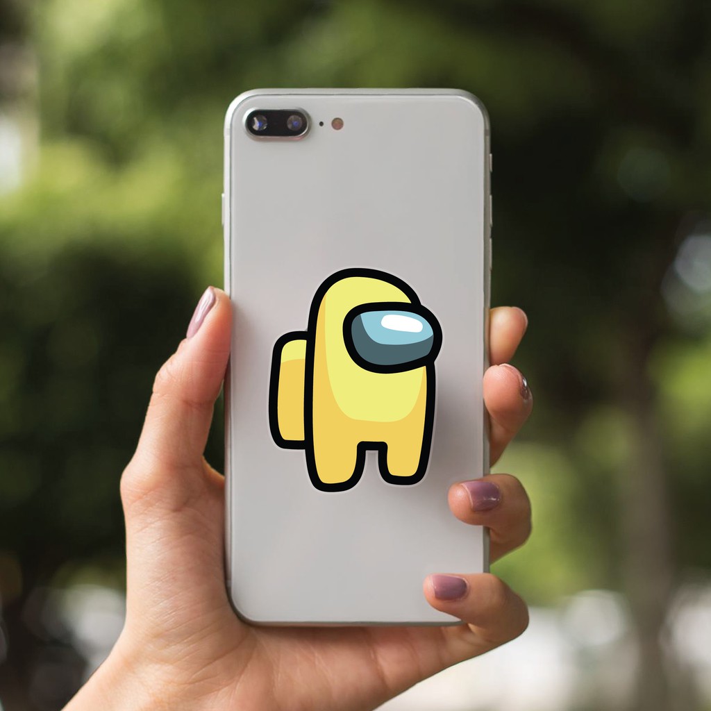 Griptok Akrilik Impostor | Griptok Pop Stand HP Among Us Phone Grip