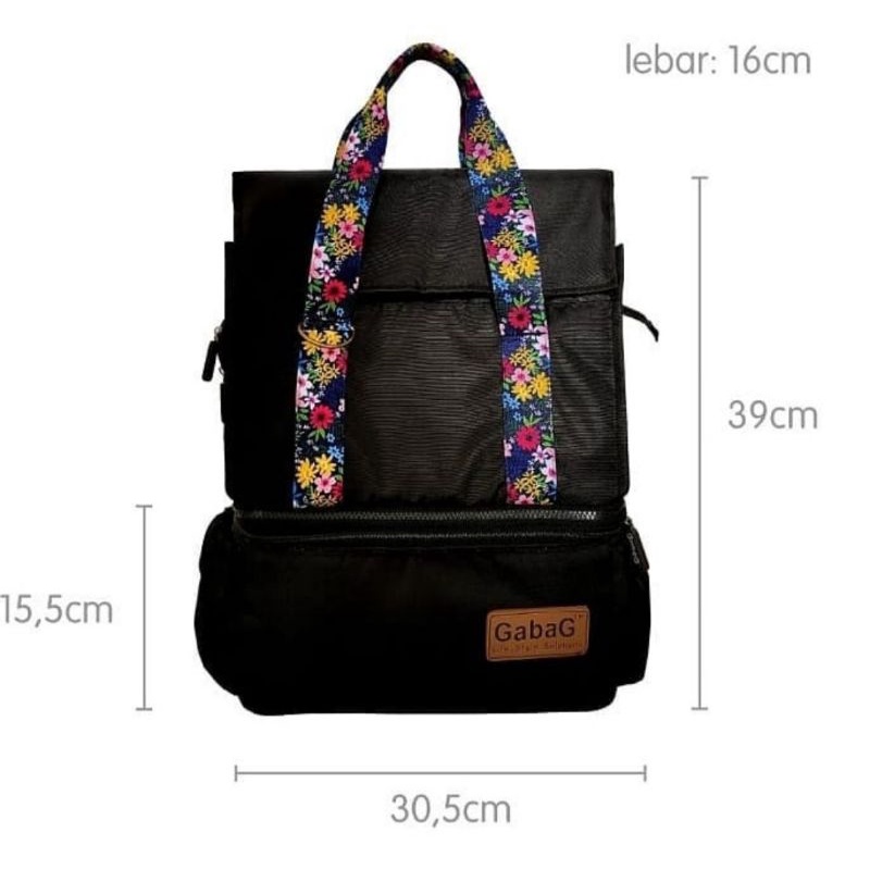 Gabag Petunia Tas Asi (cooler beg)