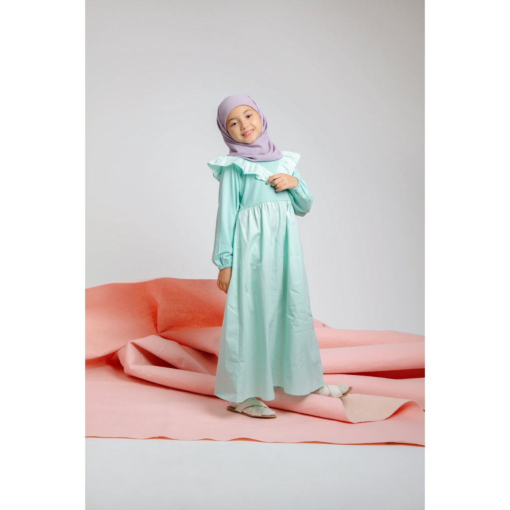 Cottoncut Orly Dress Kids Dress Anak Perempuan