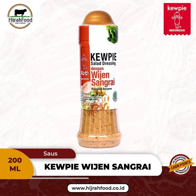 

Kewpie Salad Dressing - Saus Roasted Sesame / Wijen Sangrai (200 ml)