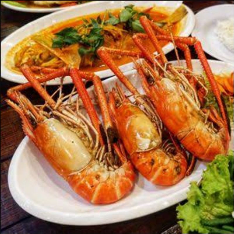 

udang galah goreng original 200 gram