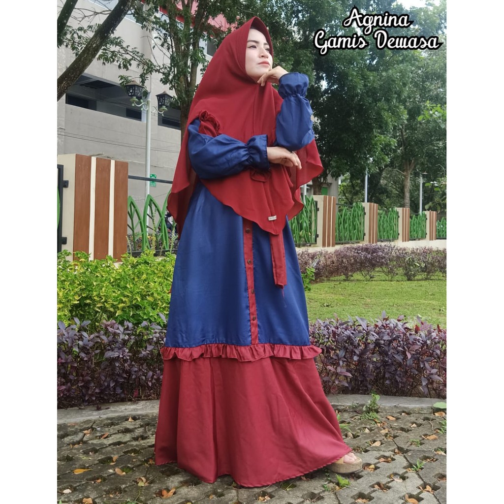 FREE BABY GOLD Gamis Ibu Anak Toyobo Sarimbit Couple