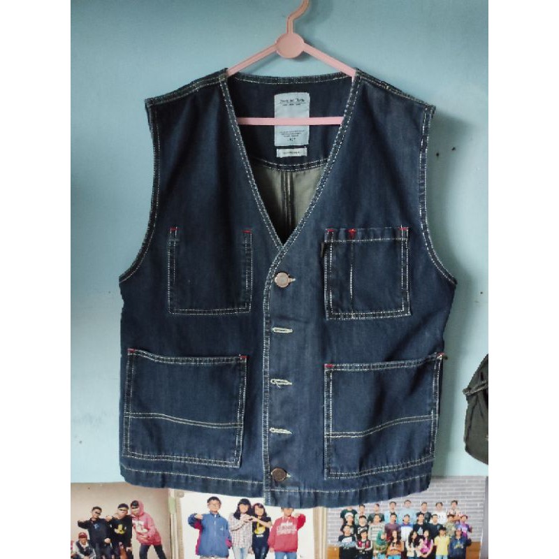 VEST DENIM JIMMY AND MARTIN SIZE M