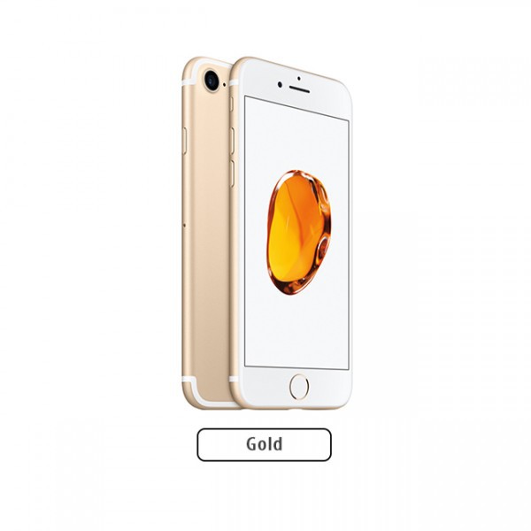 iPhone 7 32GB   Fullset  All Sim Silent Original Second Mulus100% 3utools All Green (Garansi 1 Tahun)-Gold