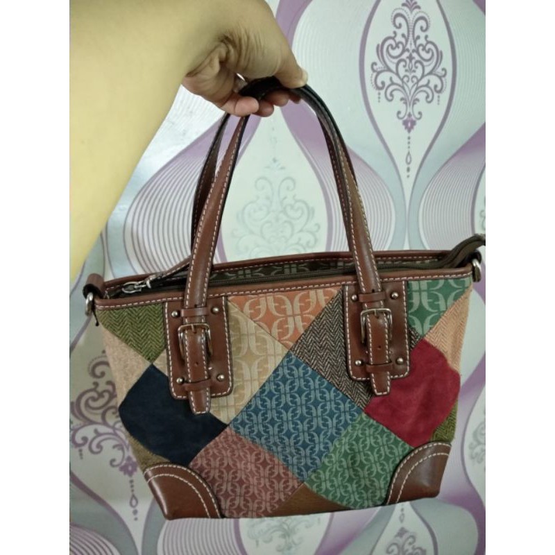 Preloved Fossil Tas & Dompet Bundling