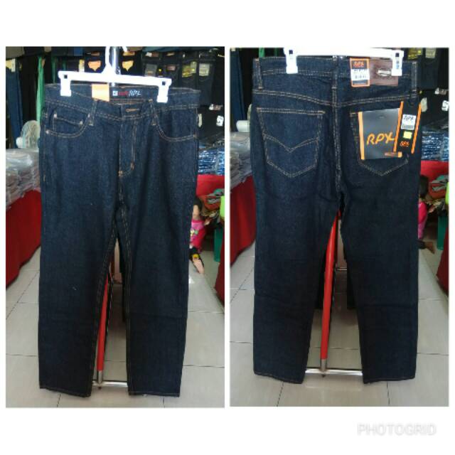 CELANA JEANS RPX JUMBO STANDAR/CELANA JEANS PRIA