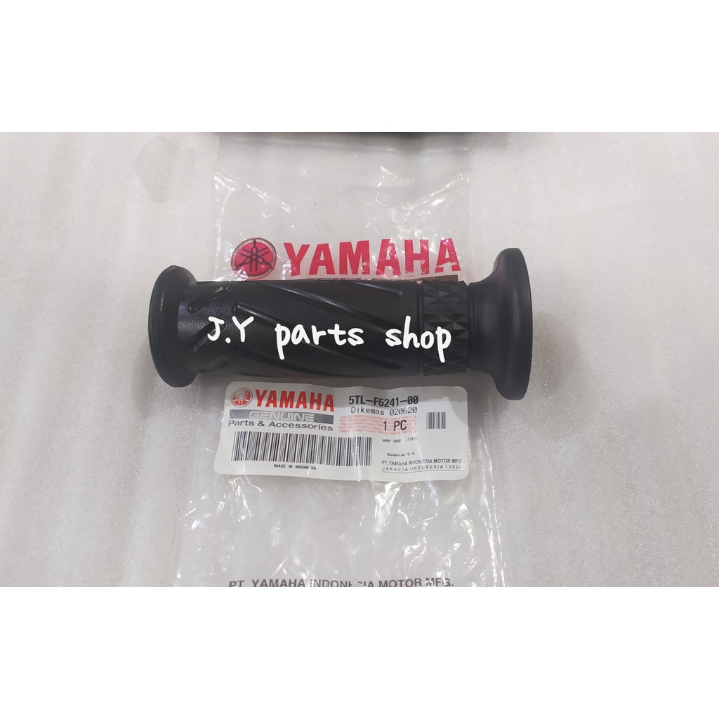 HANDGRIP HANDFAT HAND FAT GRIP STANG KIRI MIO LAMA SPORTY SMILE SOUL ORIGINAL YGP 5TL-F6241-00