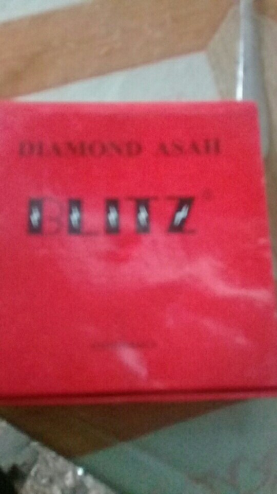 Blitz Batu Asah Diamond 4 Inc 1 Sisi S1
