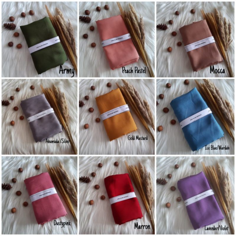 (1KG = 4PCS) PASTAN MALA SYARI FREE CADAR 2LAYER TANPA JAHIT BAWAH MATA-8