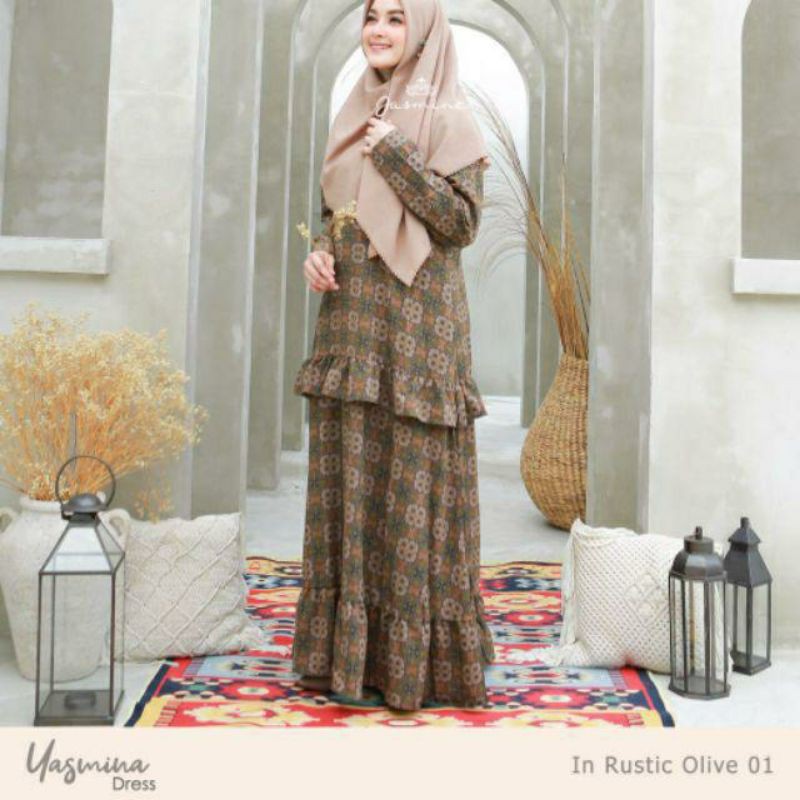 YASMINA DRESS [JASMINE]
