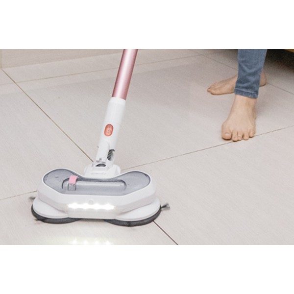 KURUMI KV-07 Powerful Cordless Stick Vacuum Cleaner with Spray Mop - KV07