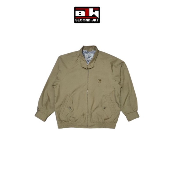 Jaket harington polo club