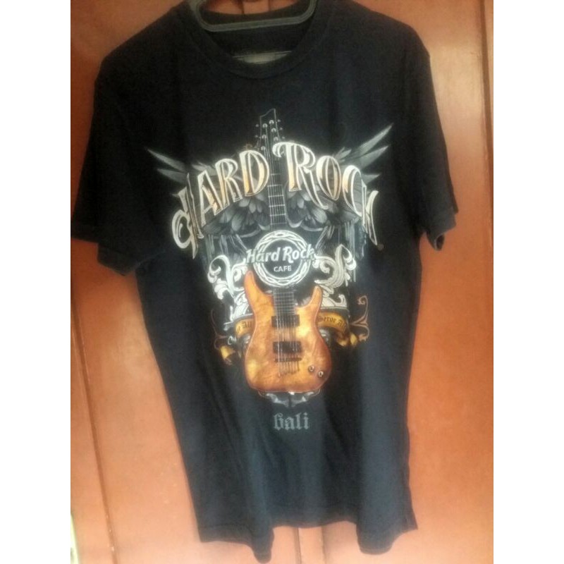 Kaos Hard Rock Cafe BALI Second Original