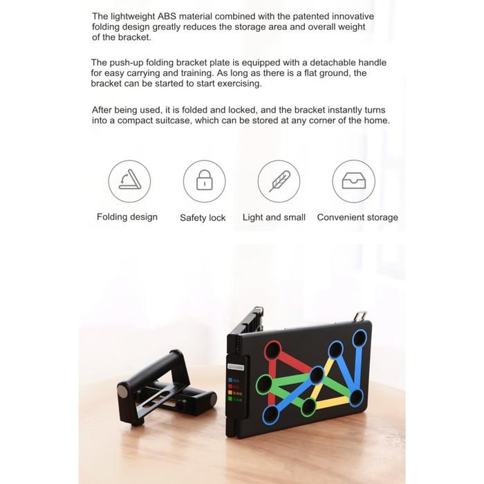 Xiaomi Yunmai Portable Push Up Holder - Training Board Exercise - ABS