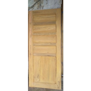 pesanan pintu kayu jati+ daun jendela