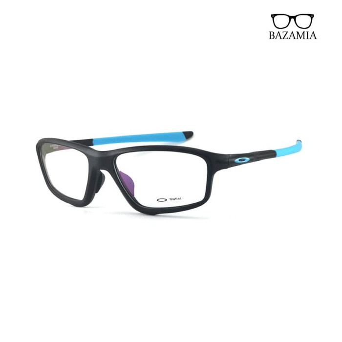 Unik Frame kacamata pria model Sporty A Crosslink Zero - Black Red Berkualitas