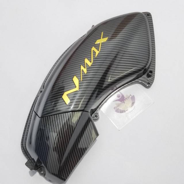 Cover tutup filter udara Yamaha nmax carbon