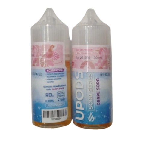 UPODS NEW PODS FRIENDLY LIQUID - UPODS SODA SERIES 30ML 10MG