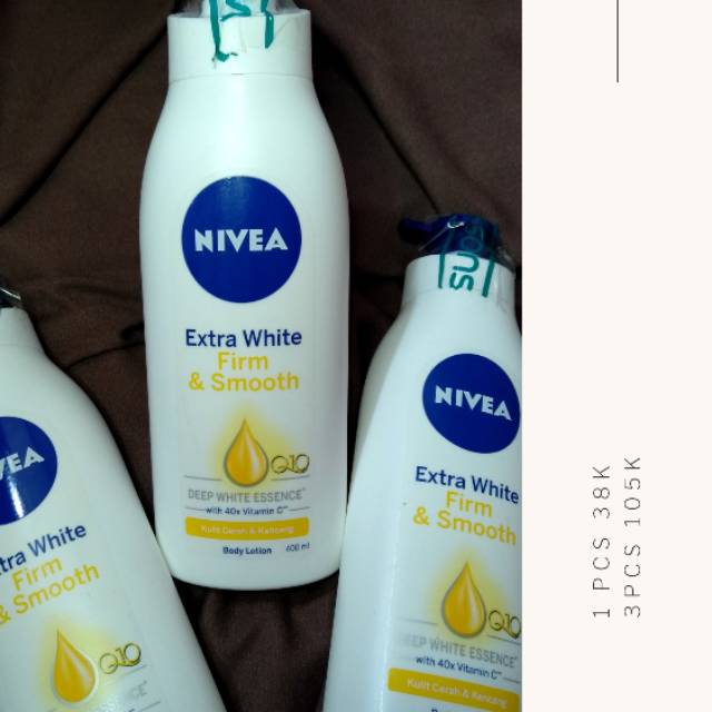 NIVEA EXTRA WHITE