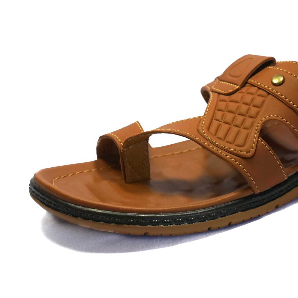 HQo Sandal Pria Terbaru / Sandal Pria Casual / Sandal Pria Kulit / Sandal Pria Murah / MARKO