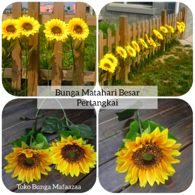 Harga Bunga Matahari Terbaik Dekorasi Perlengkapan Rumah November 2020 Shopee Indonesia