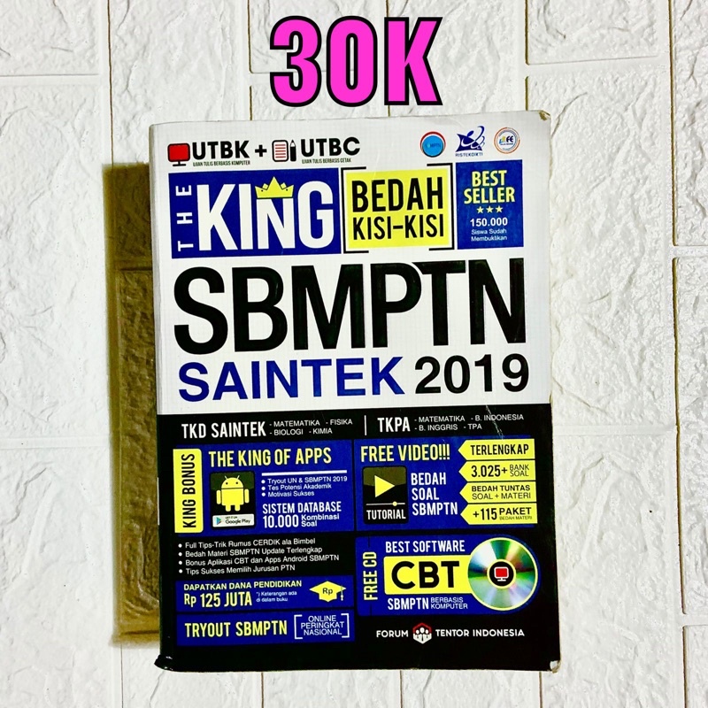 

THE KING SAINTEK 30K