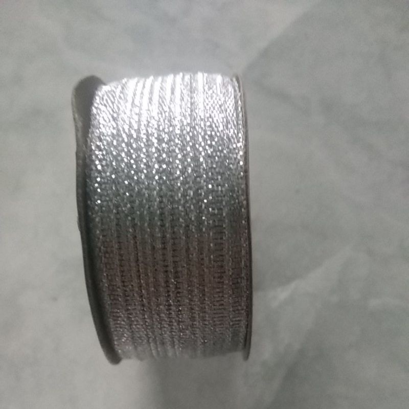 

Pita perak 1/8 inch atau 3mm per roll