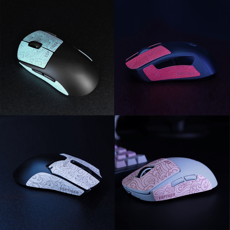 Vivi Esports Stiker Grip Karet Untuk Logitech G603 G703 G403