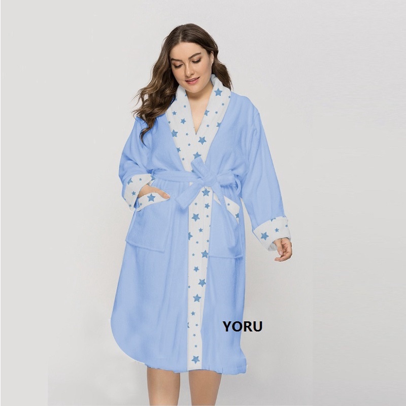 Pamelo.id Kimono Handuk Jumbo/Baju Handuk Jumbo/Supplier Baju Handuk/Grosir Baju Handuk/Baju Handuk Big Size/Baju Handuk XXL / Kimono Jumbo